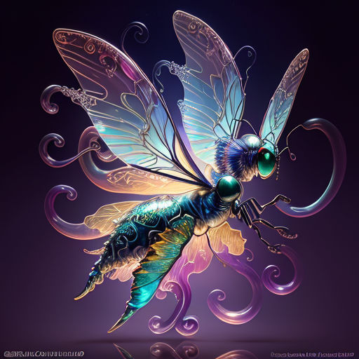 Iridescent-flying-insect-scales-wings-blues-textur by TheSpoonieverse ...