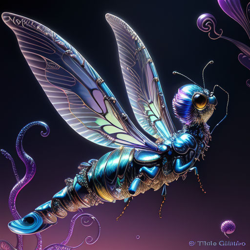 Iridescent-flying-insect-scales-wings-blues-textur by TheSpoonieverse ...