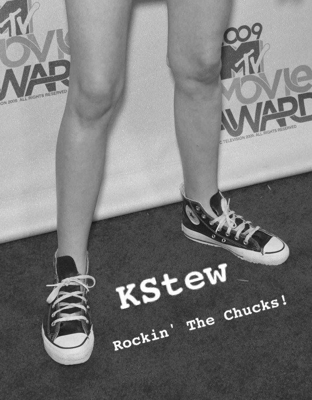 Duke Chemist Reverse Kristen Stewart - Converse Chucks by jam804 on DeviantArt