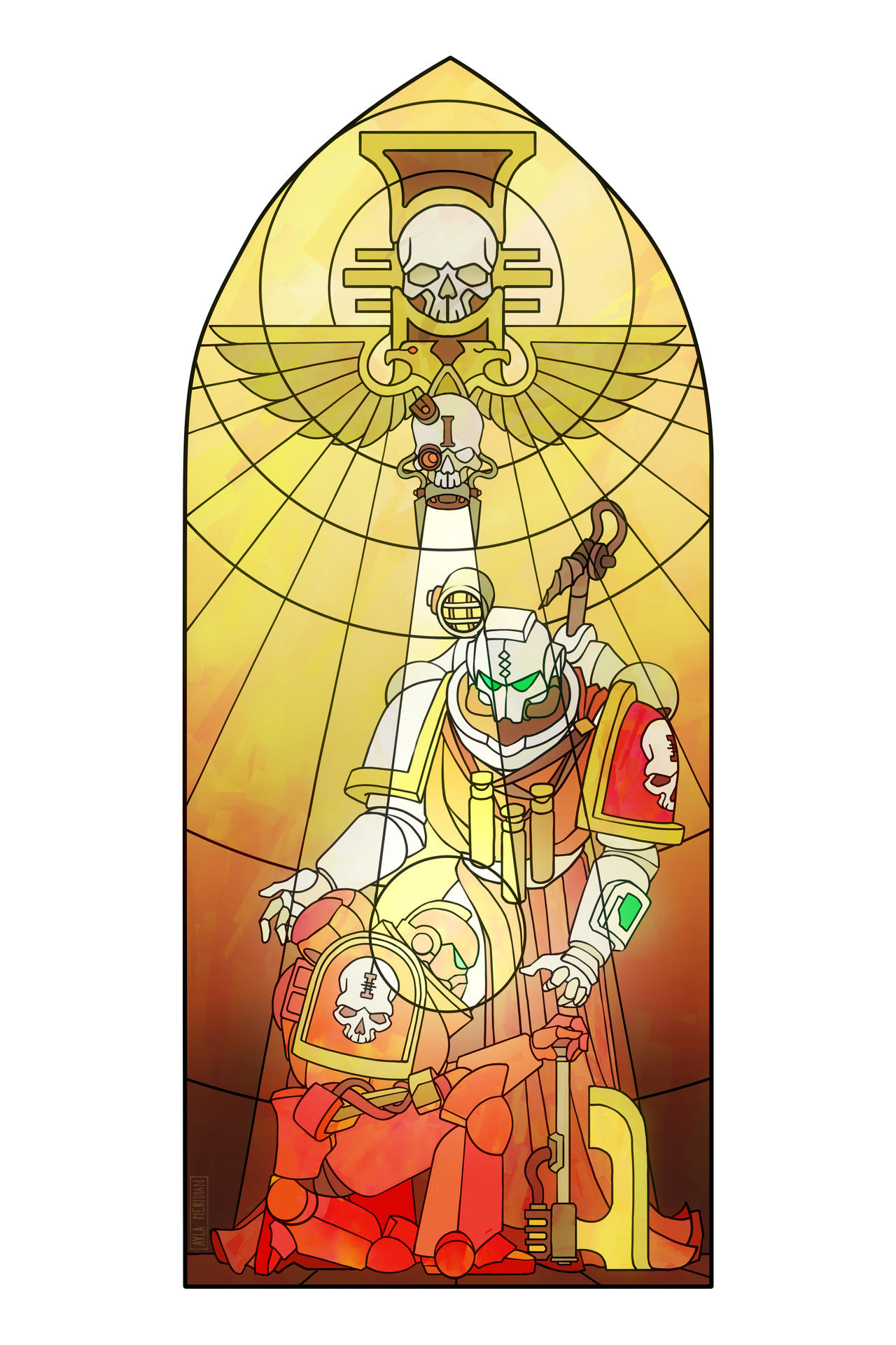 Red Hunters - Rite of Consolamentum by aylameridian on DeviantArt