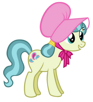 Paisley Background Pony