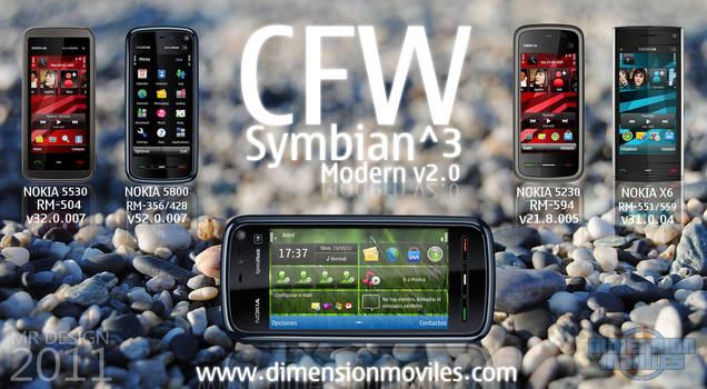 CFW Symbian 3 Modern v2.0