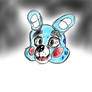 Toy Bonnie sweating