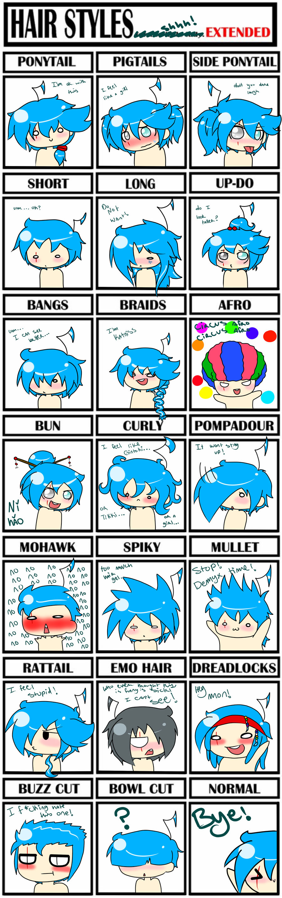 Hair style meme by asksanitypotion on DeviantArt