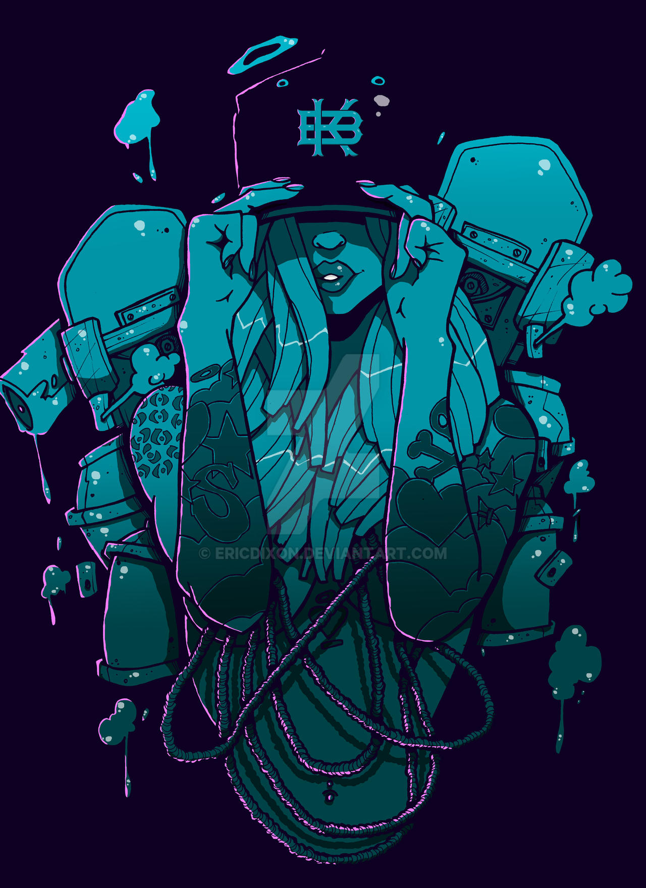 Dope Girl by ericdixon on DeviantArt