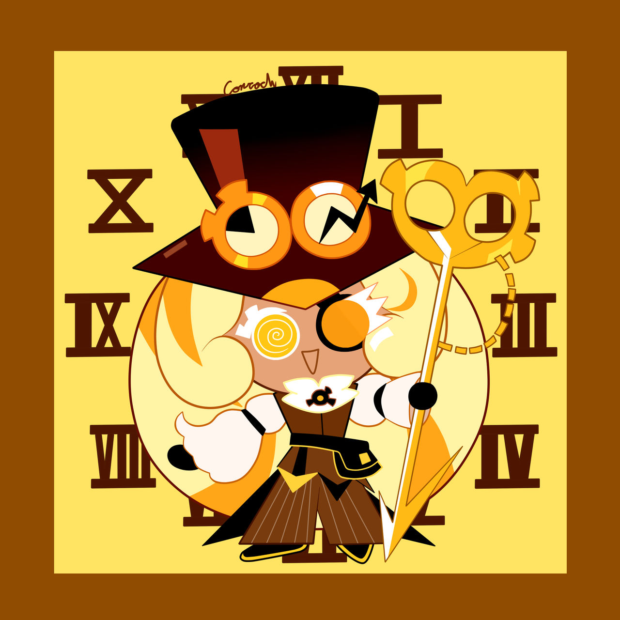 Tomkeeper Timekeeper Cookie by BlueberryCamille on DeviantArt