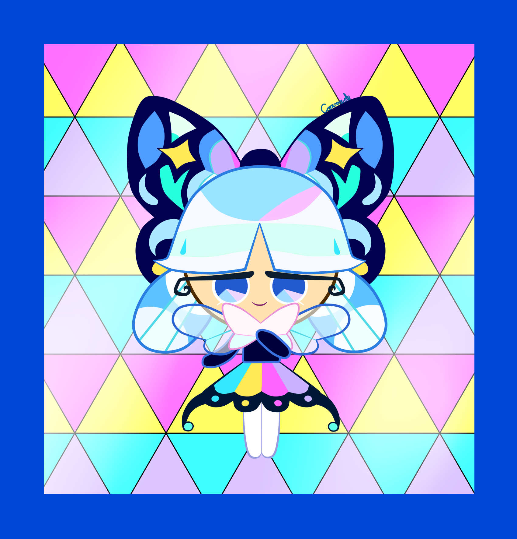 Sugar Glass Cookie by BlueberryCamille on DeviantArt