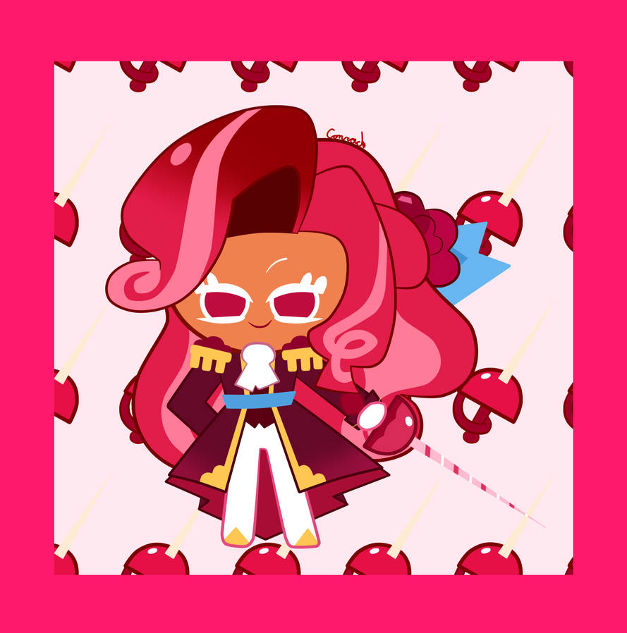 Raspberry Cookie by BlueberryCamille on DeviantArt