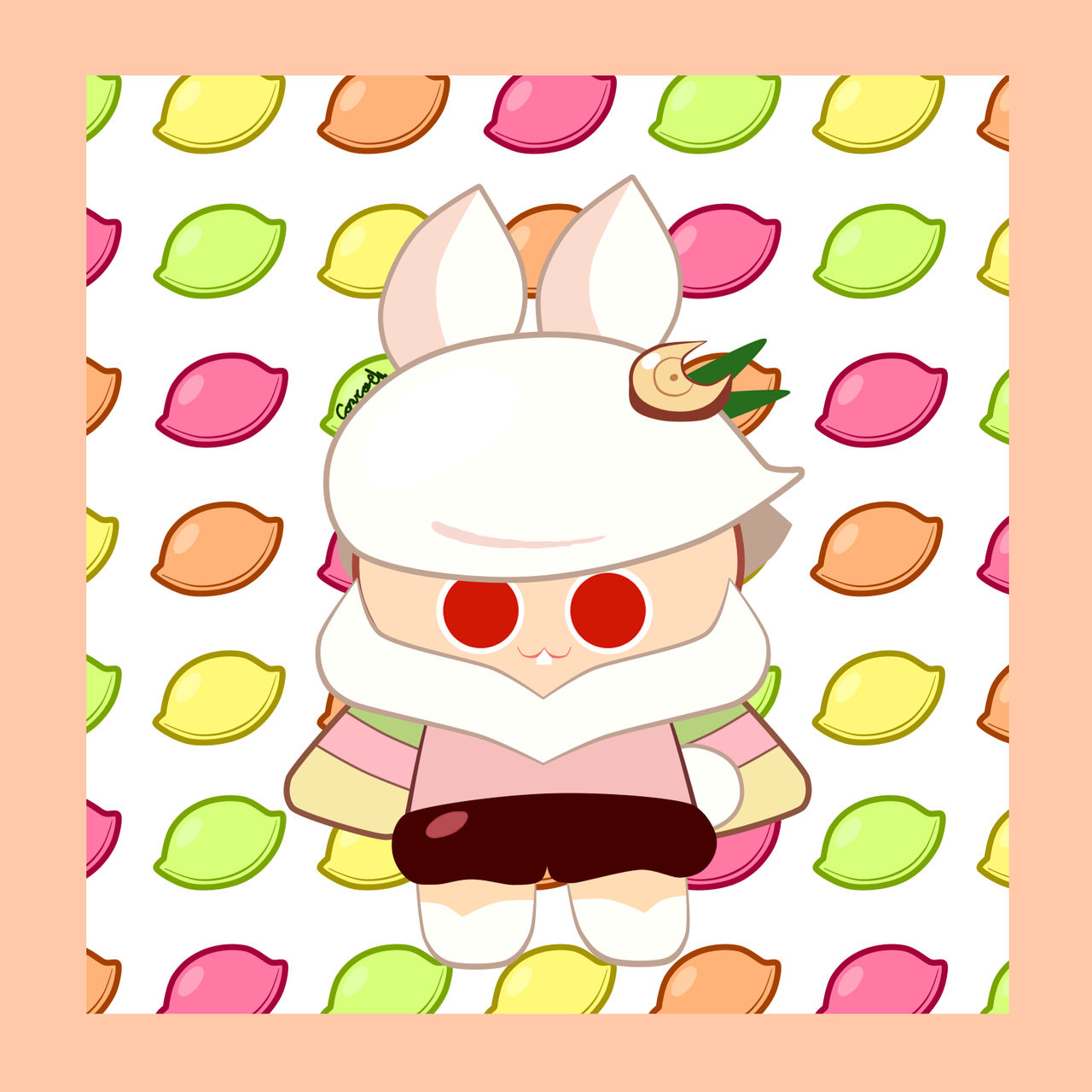 Moon Rabbit Cookie by BlueberryCamille on DeviantArt