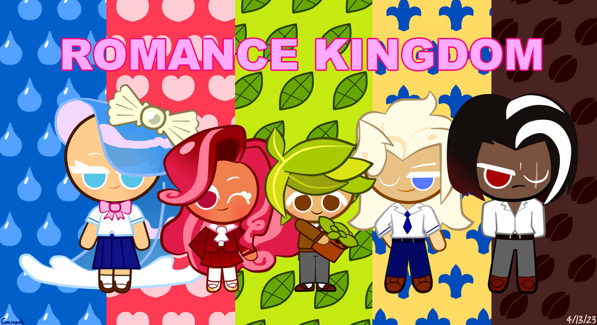 Romance Kingdom Cookie Run Version By BlueberryCamille On DeviantArt romance-kingdom-cookie-run-version-by-blueberrycamille-on-deviantart