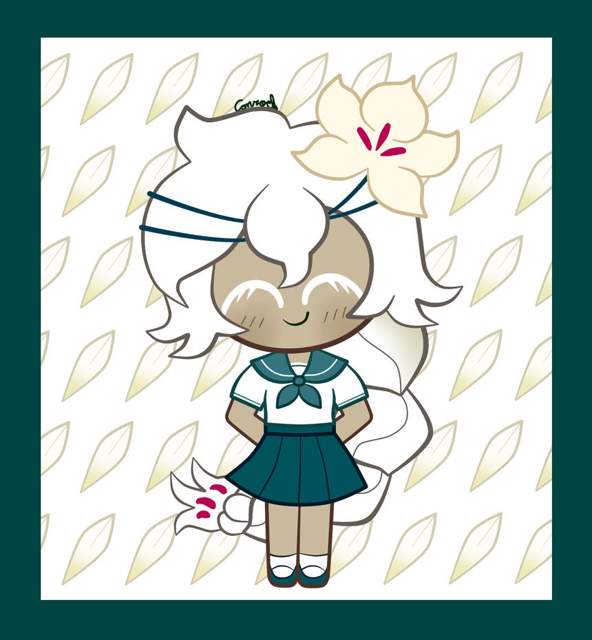 Lily White by BlueberryCamille on DeviantArt