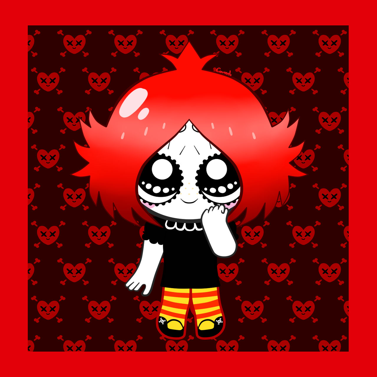 Ruby Croom Ruby Gloom by BlueberryCamille on DeviantArt