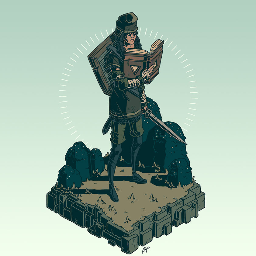 Sworcery Superbrothers: Sword and Sworcery EP by Bigbyobyo on DeviantArt
