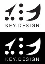 New KEY.DESIGN Logo