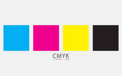 CMYK - A Minimal Wallpaper