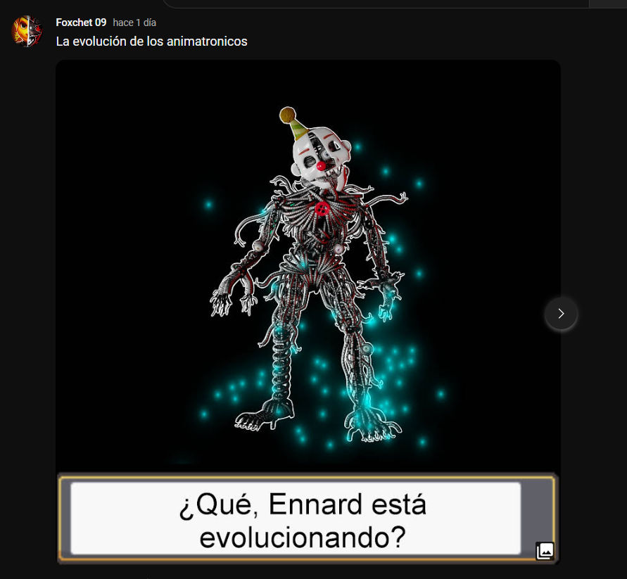 Ennard Render by darealccc on DeviantArt