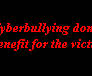 Anti-cyberbullying stamp