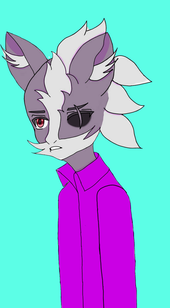 Wolf O'Donnell Digital FanArt by NariPanari on DeviantArt