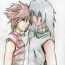 Riku and Sora