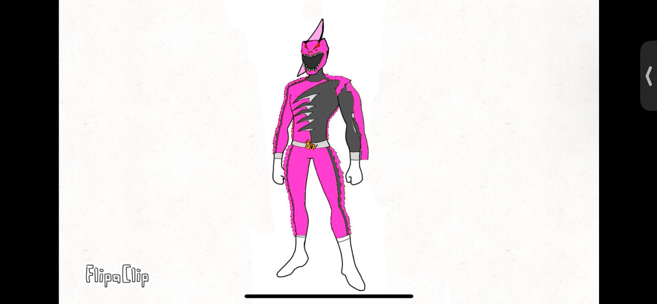 Ringkaiser Pink Sixth Ranger Concept by santyartyser on DeviantArt