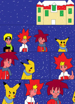 Christmas Comic Part 1
