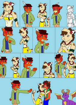 Crash's birthday comic