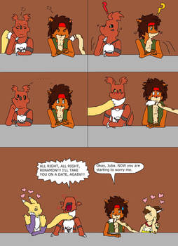 Tail comic