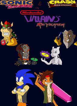 Nintendo Villain Revenge cover