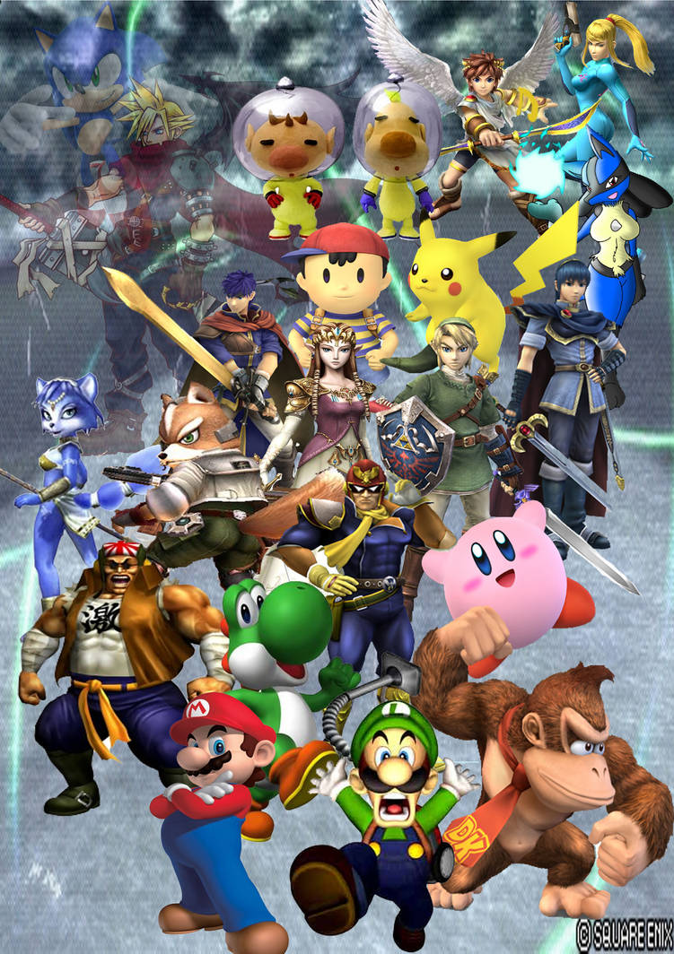 SSB Dissidia Cosmos Side by SuperSaiyanCrash on DeviantArt