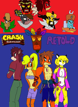 Crash Bandicoot Retold
