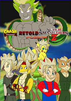 Crash Retold and SSBZ Fusion cover