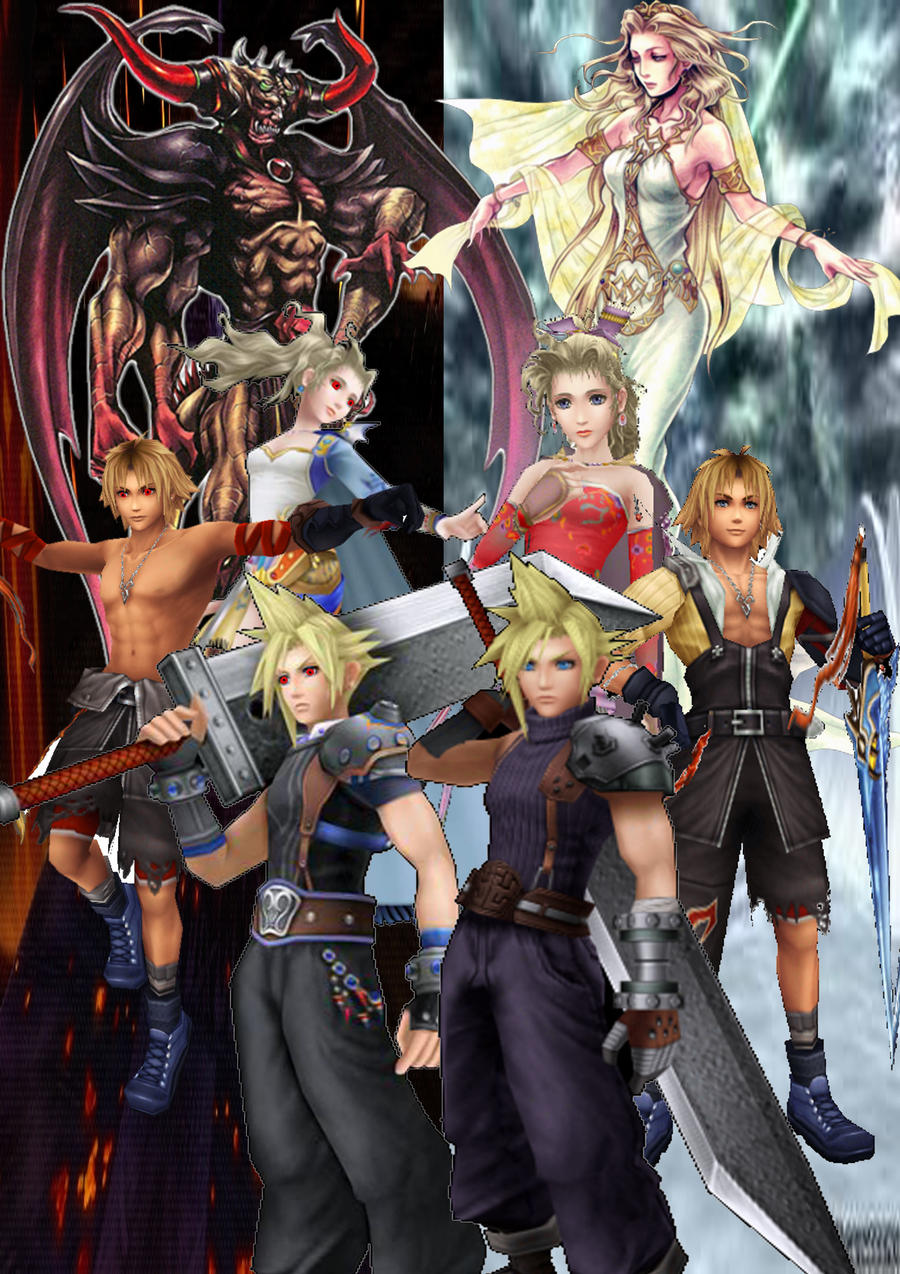 Dissidia: Change of fate by SuperSaiyanCrash on DeviantArt