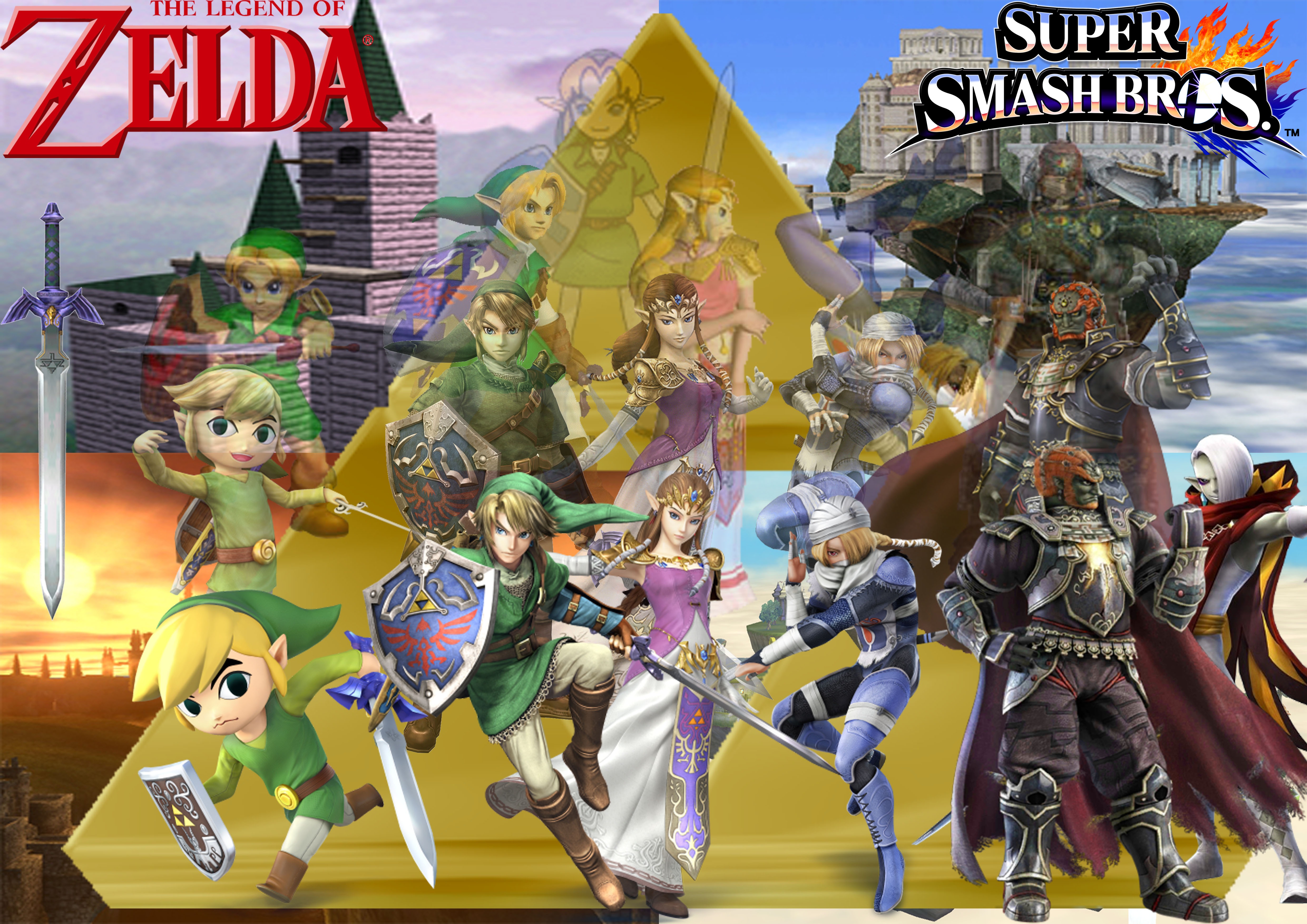 Legend of Zelda Smash Style *updated*