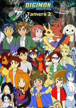 Digimon Tamers 2 cover