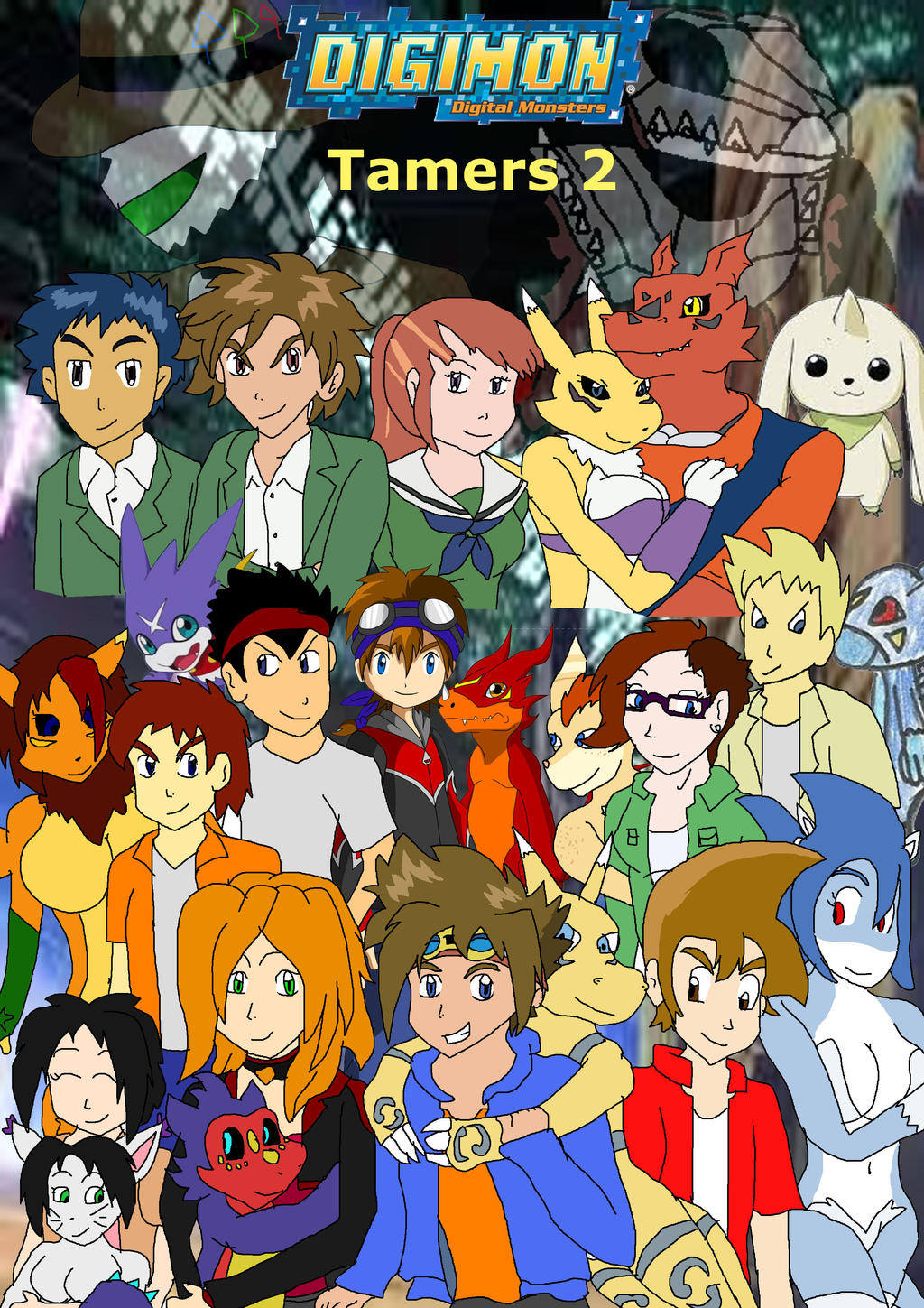 Digimon Tamers 2 Comic by ammarmuqri on DeviantArt