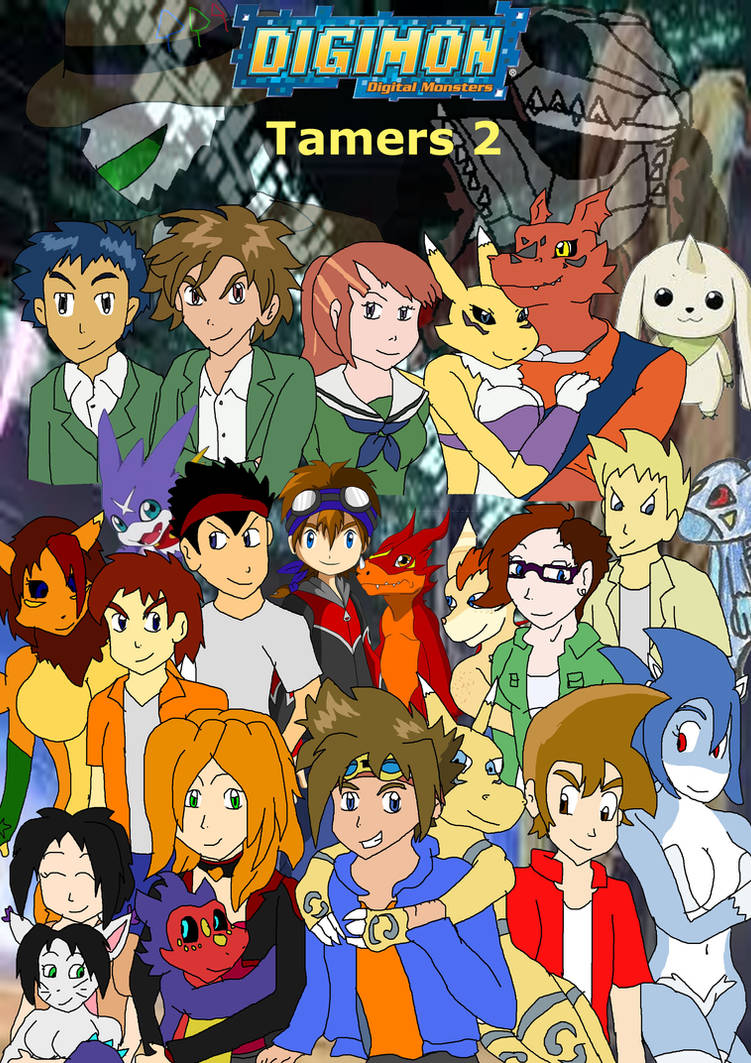 Digimon Tamers 2 Cover By SuperSaiyanCrash On DeviantArt digimon-tamers-2-cover-by-supersaiyancrash-on-deviantart