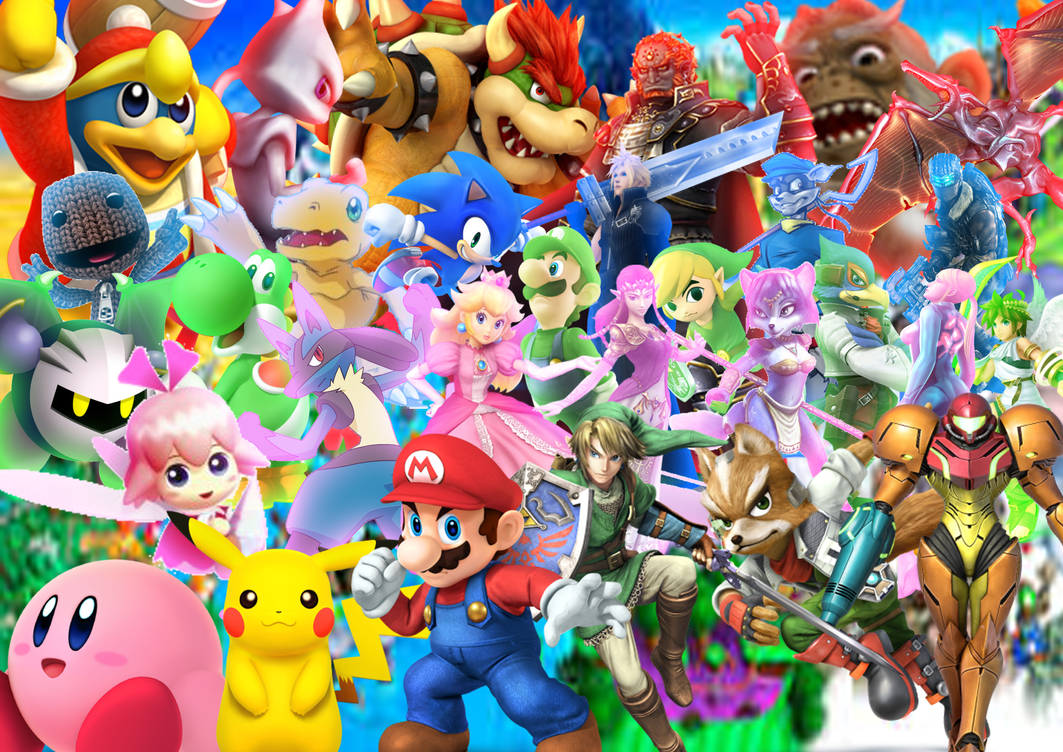 Nintendo All-Stars by SuperSaiyanCrash on DeviantArt