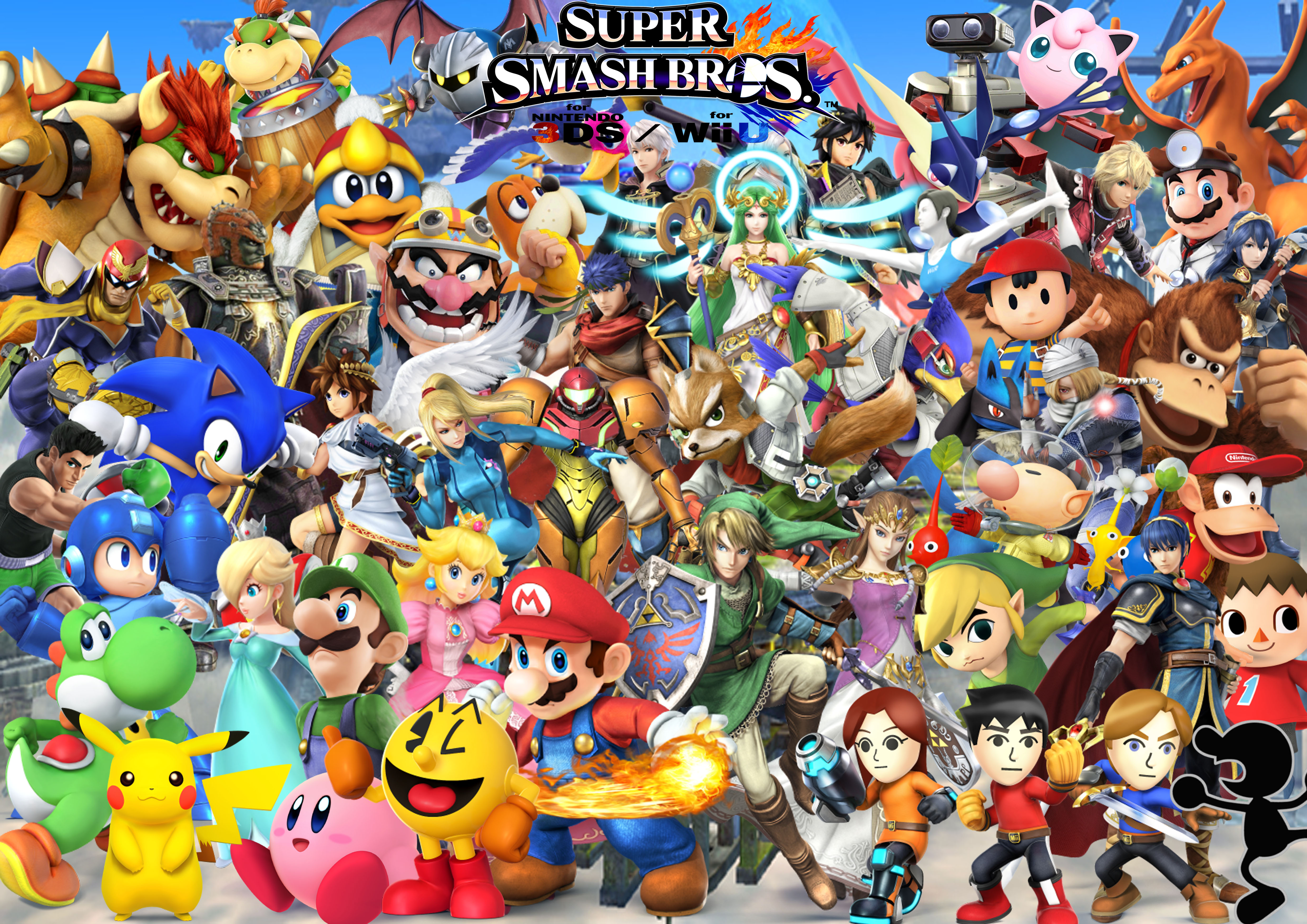 Super Smash Bros. for Nintendo 3DS and Wii U, Smashpedia