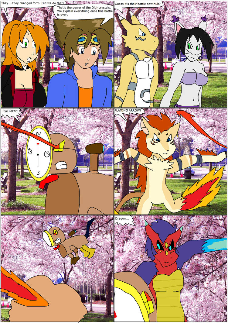 Dttx Deviantart DT2 Ch 1 Part 4 by SuperSaiyanCrash on DeviantArt