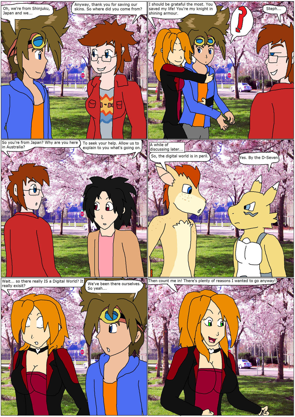 Dttx Deviantart DT2 Ch 1 Part 6 by SuperSaiyanCrash on DeviantArt