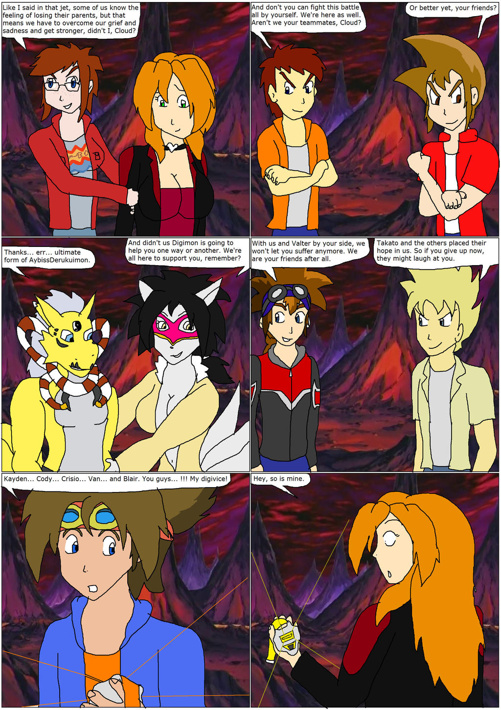 Dttx Deviantart DT2 Ch 6 Part 10 by SuperSaiyanCrash on DeviantArt