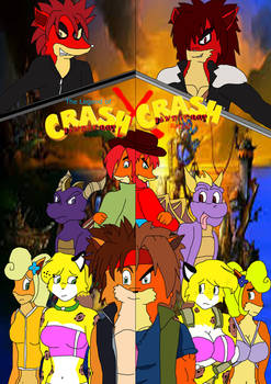 Legend of Crash Bandicoot X Crash Bandicoot Retold