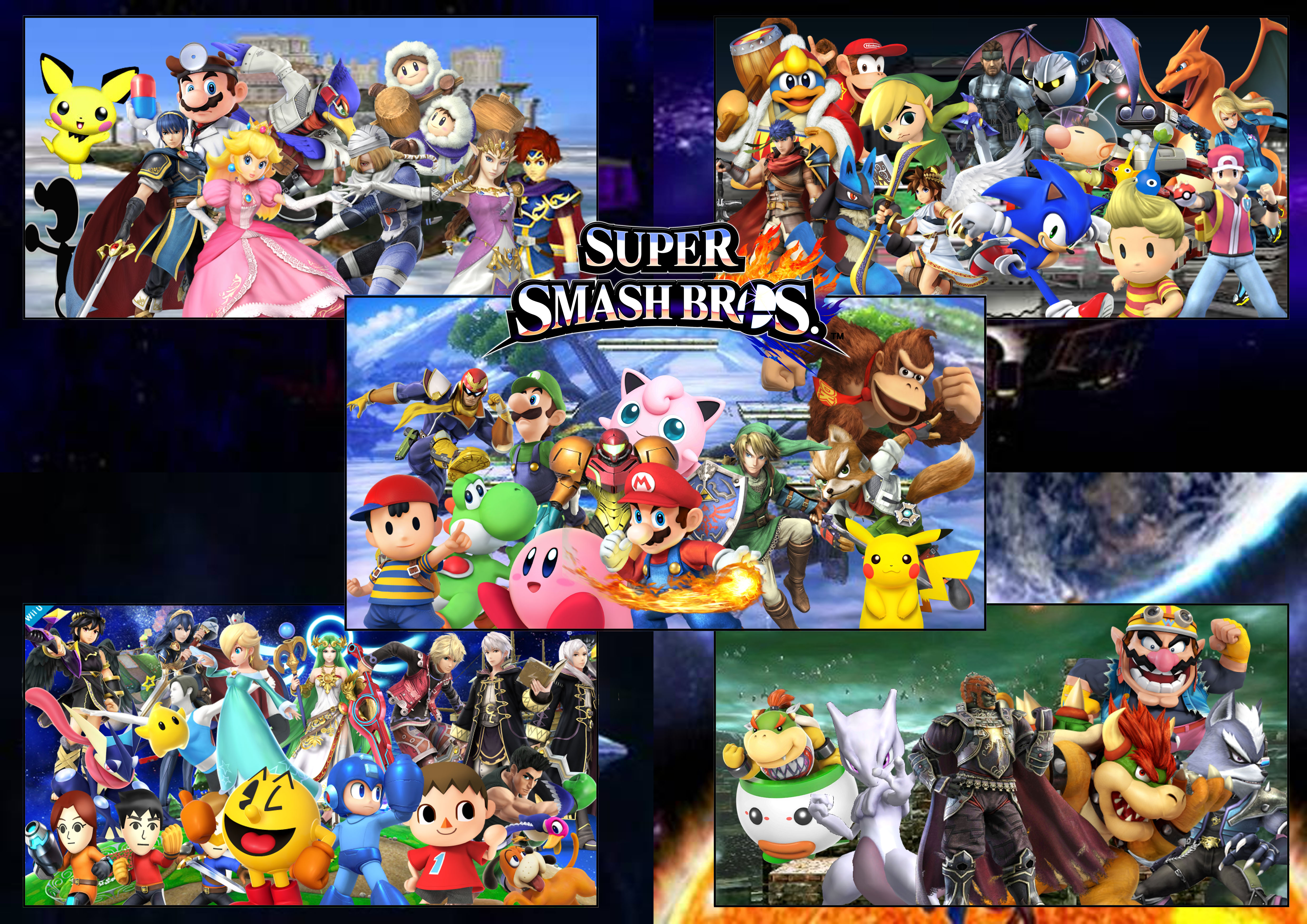 Super Smash Bros All Stars