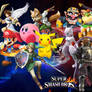 Heroes vs Villains Super Smash Bros