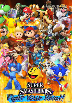 Super Smash Bros Fight Your Rival cover