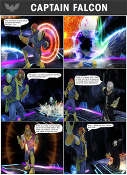 SSBFYR: Captain Falcon