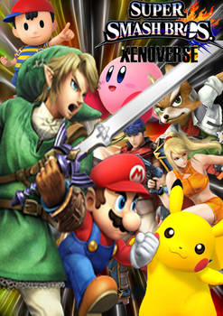 SSB Xenoverse Cover