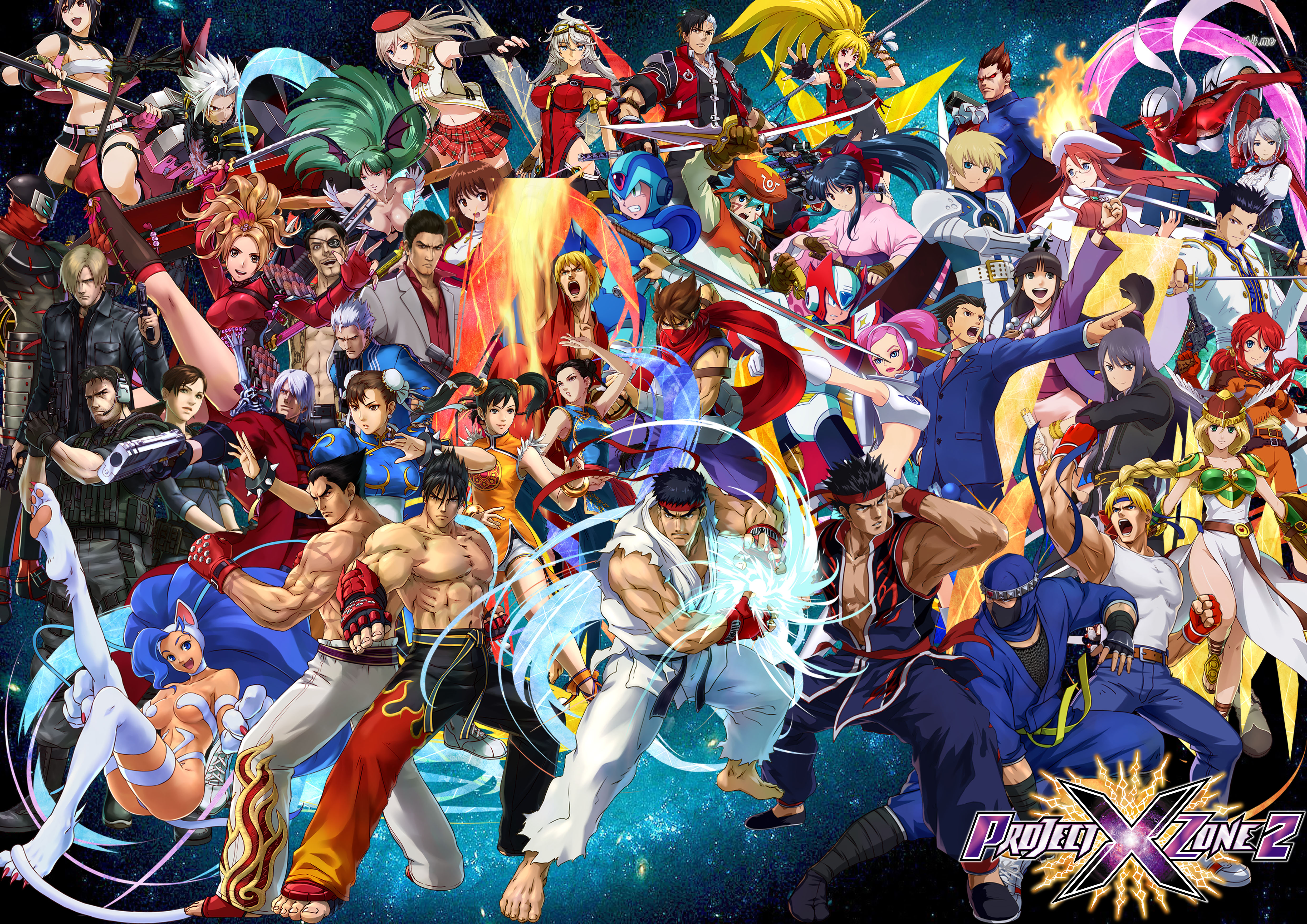 Project X Zone Wallpaper