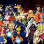 Shonen Jump Heroes vs Villains