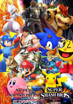 Din's SSBM Bloopers Wii U Remake